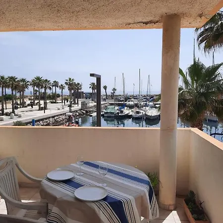 Apartment Au Barcares, Vue Magnifique Sur Le Port Et La