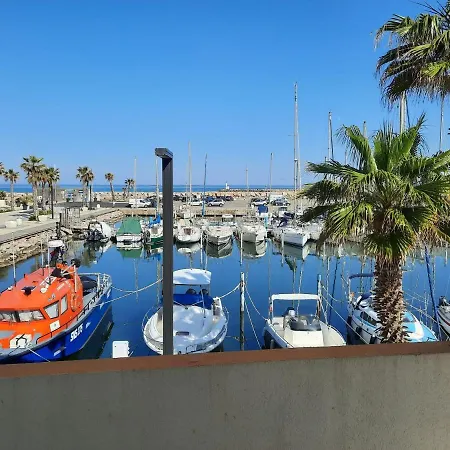 Au Barcares, Vue Magnifique Sur Le Port Et La Apartment