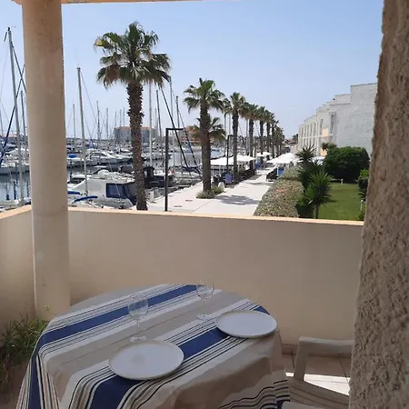 Au Barcares, Vue Magnifique Sur Le Port Et La * Le Barcarès