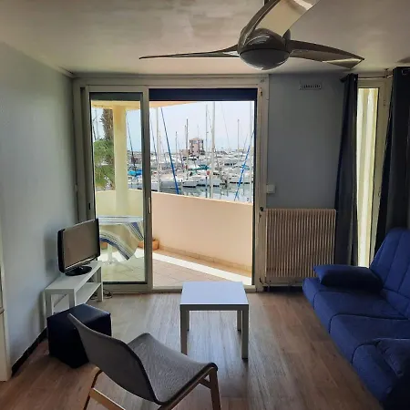 Au Barcares, Vue Magnifique Sur Le Port Et La *