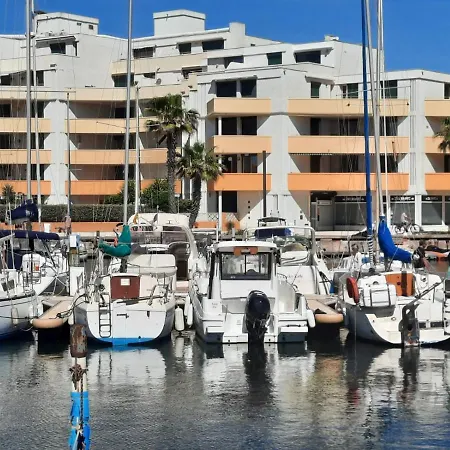 Apartmán Au Barcares, Vue Magnifique Sur Le Port Et La Le Barcarès